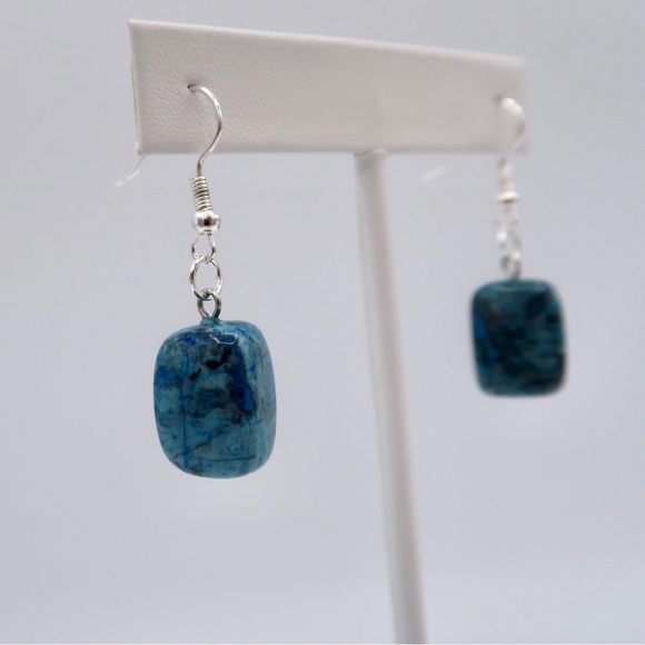 APATITE EARRINGS - Picture 2 of 4